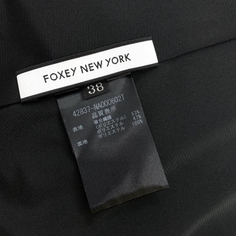 FOXEY NEWYORK フォクシー キャプシーヌドレス ワンピース フリル