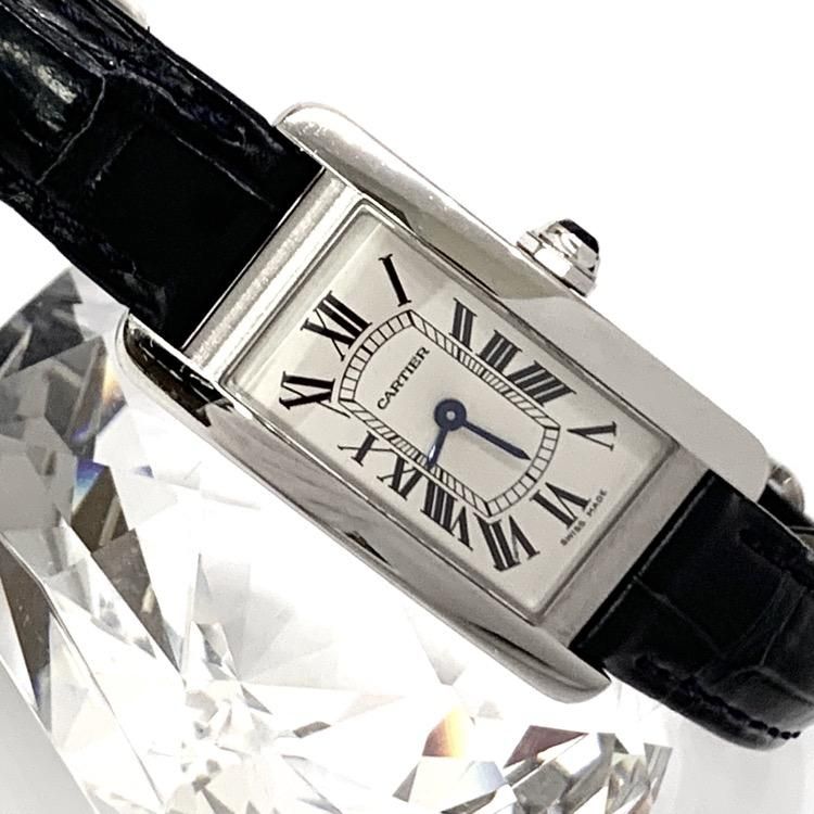 Cartier(カルティエ)タンクアメリカンベルト、レザーベルト - ベルト Cartier(カルティエ)タンクアメリカンベルト、レザーベルト - ベルト