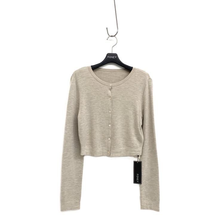 たしろ屋 FOXEY BOUTIQUE フォクシー カーディガン ウール トップス 40