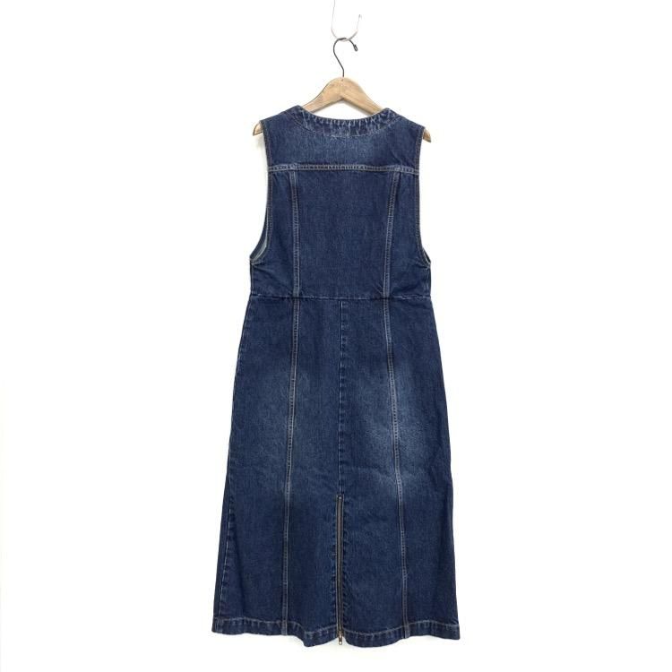 BORDERS at BALCONY ボーダーズアットバルコニー DENIM JUMPER SKIRT ...