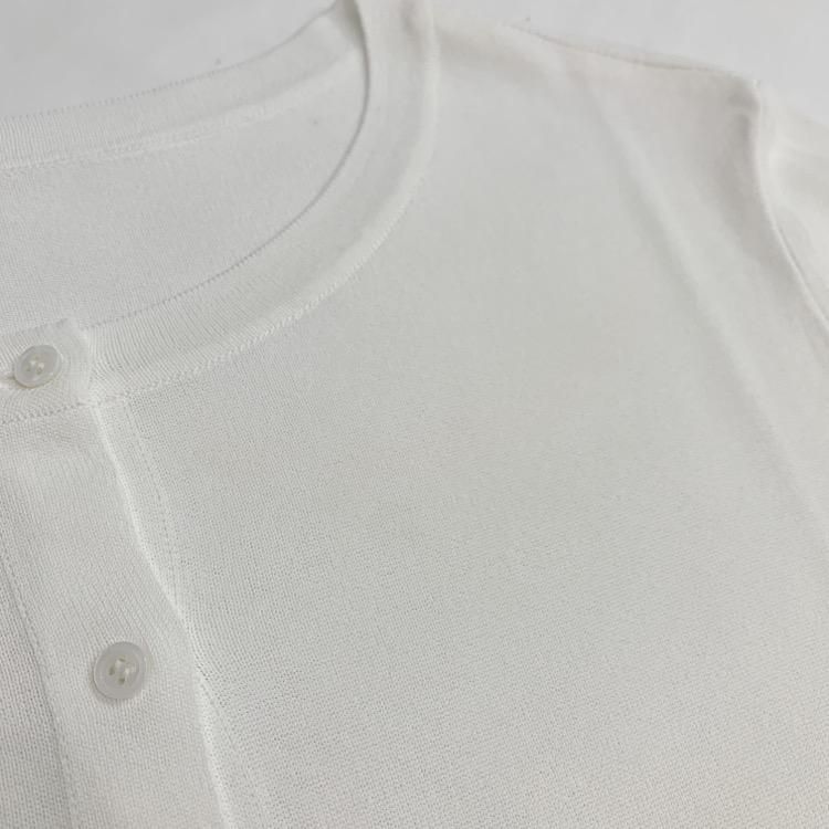 FOXEY フォクシー カーディガン アッパースタンダード ホワイト 40