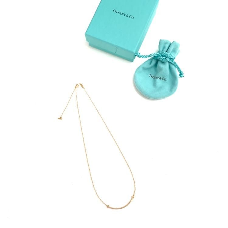 Tiffany&Co. ƥեˡT ޥڥ ⡼ ͥå쥹 K18/2.8g 60011679