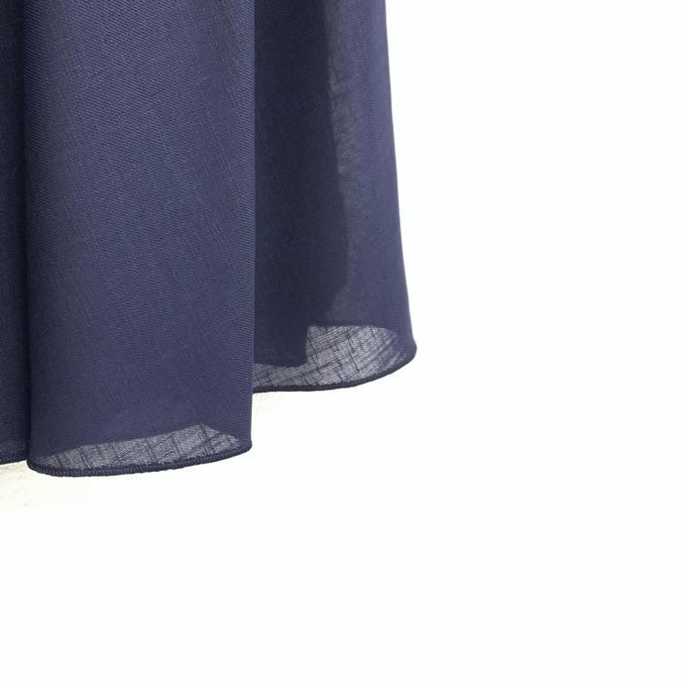 FOXEY NEWYORK フォクシー ギャザードレス ワンピース ネイビー FOXEY NEWYORK フォクシー ギャザードレス ワンピース ネイビー