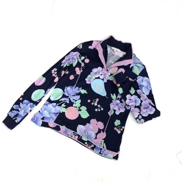 新作 LEONARD SPORT ハーフジップカットソー BERRY'S FLOWER 新作 LEONARD SPORT ハーフジップカットソー BERRY'S FLOWER