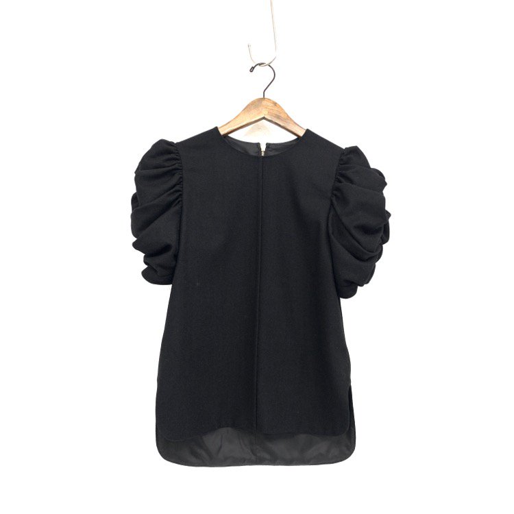 RIKO ꥳ watagashi blouse ʲۻҥ֥饦 錄 ֥å F R223FB001-09F1