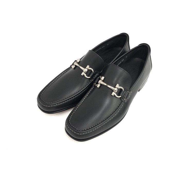 Salvatore Ferragamo ե饬   ӥå ե  ֥å 8 EE 51722