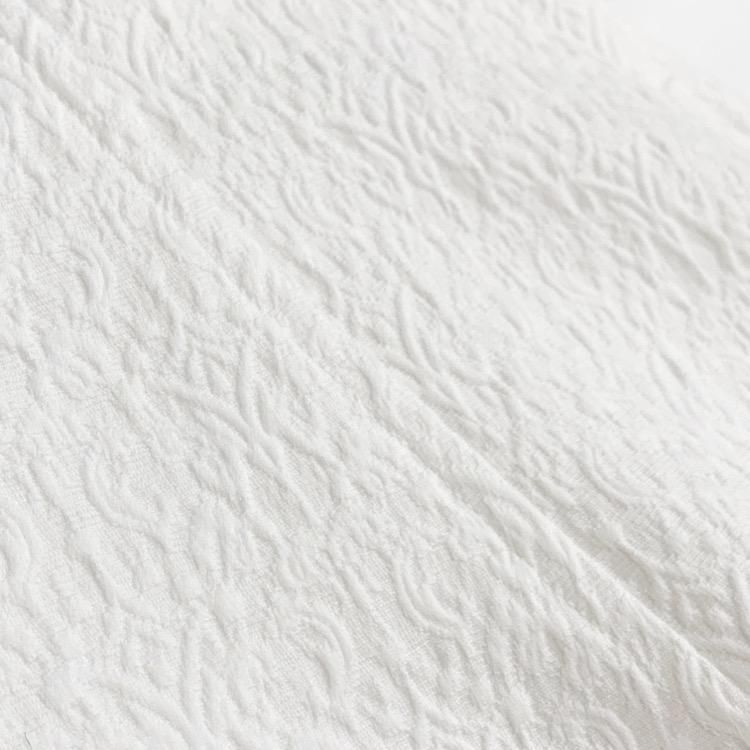 cygne シーニュ ジャガードトップス cecile ボリュームスリーブ