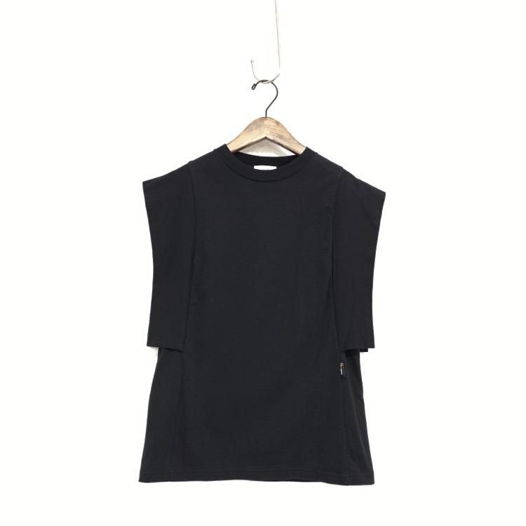 HYKE ハイク CORDURA SLEEVELESS TEE カットソー ブラック 1 12318 HYKE ハイク CORDURA SLEEVELESS TEE カットソー ブラック 1 12318
