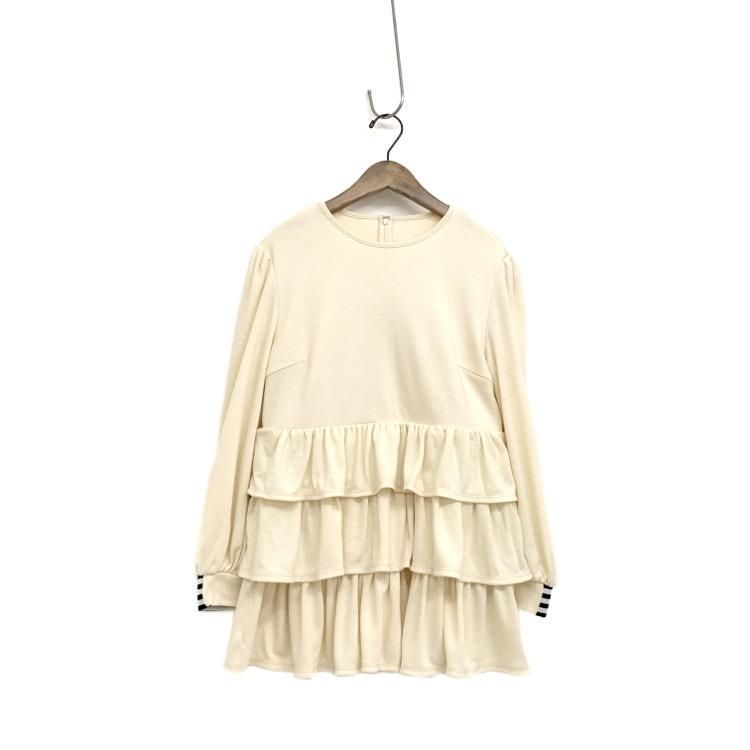 BORDERS at BALCONY ボーダーズアットバルコニー WEEKEND TIERED TOP BORDERS at BALCONY ボーダーズアットバルコニー WEEKEND TIERED TOP