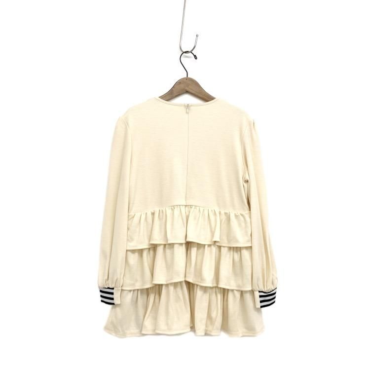 BORDERS at BALCONY ボーダーズアットバルコニー WEEKEND TIERED TOP BORDERS at BALCONY ボーダーズアットバルコニー WEEKEND TIERED TOP