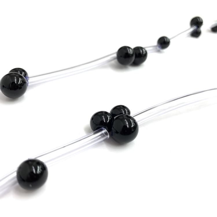 宅配 clear フミエタナカ FUMIE=TANAKA tube クリアーコード necklace その他