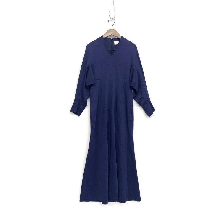 Mame Kurogouchi ޥ᥯ ðV-Neck Classic Cotton Dress åȥԡ MM22PF-JS503