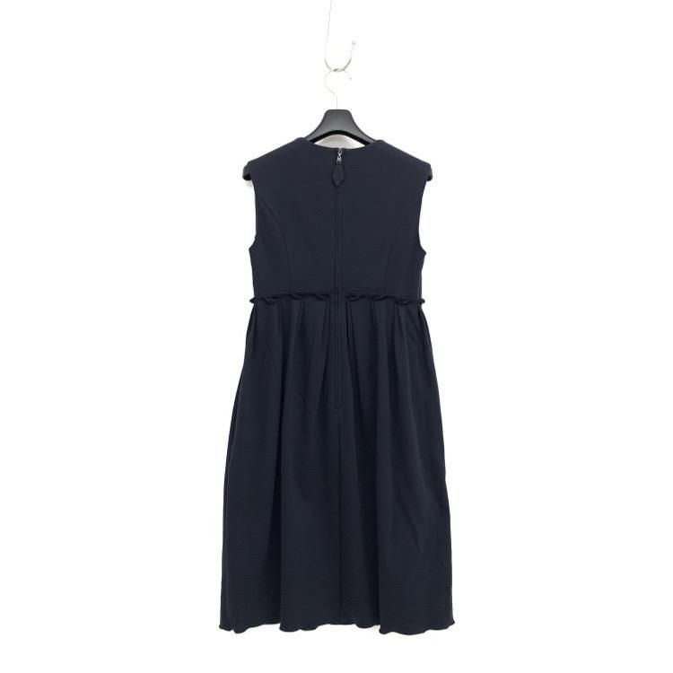 FOXEY NEWYORK フォクシー ドレス エンパイアポロ ワンピース ネイビー FOXEY NEWYORK フォクシー ドレス エンパイアポロ ワンピース ネイビー