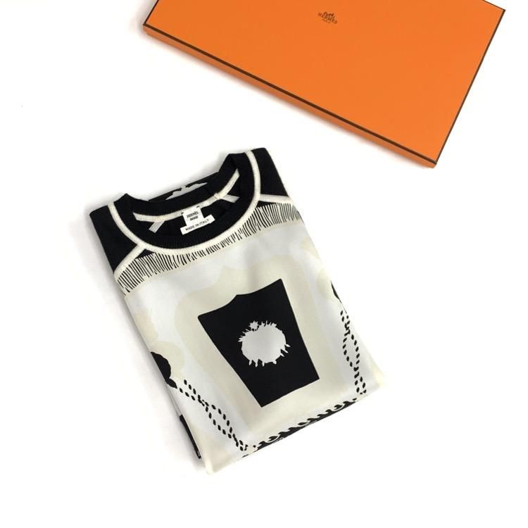 HERMES エルメス ツイルレーヌ ワンピース カシミヤシルク ニット