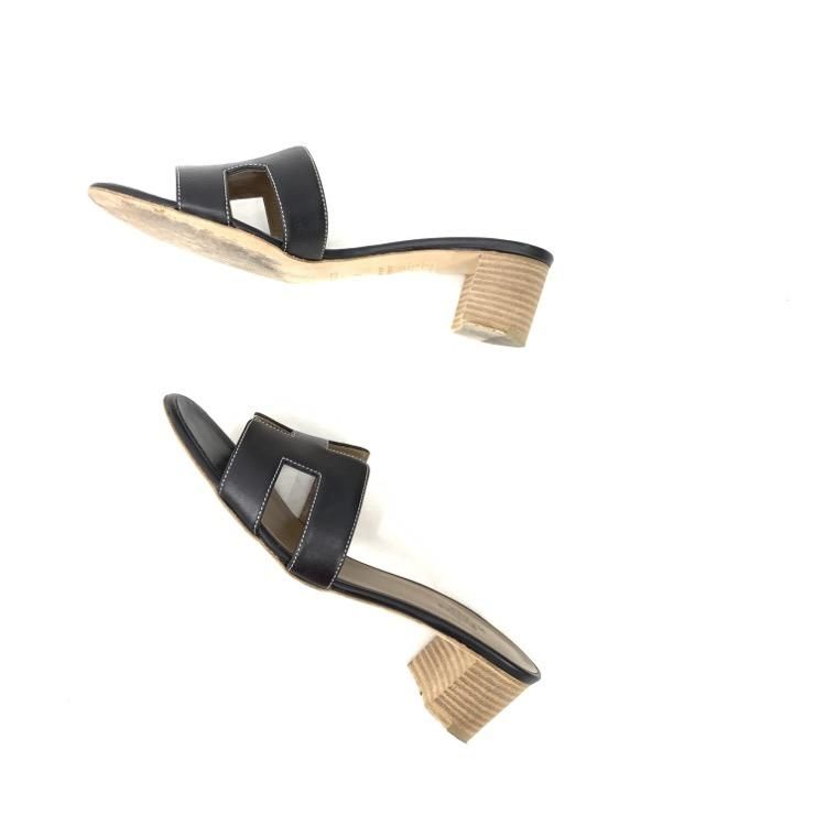 HERMES エルメス サンダル オアジス ブラック 37 H071002Z - 7YORKU ONLINE HERMES エルメス サンダル オアジス ブラック 37 H071002Z - 7YORKU ONLINE