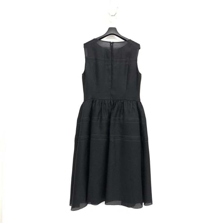 FOXEY フォクシー ドレス スノーフレーク シルクジャガードワンピース FOXEY フォクシー ドレス スノーフレーク シルクジャガードワンピース