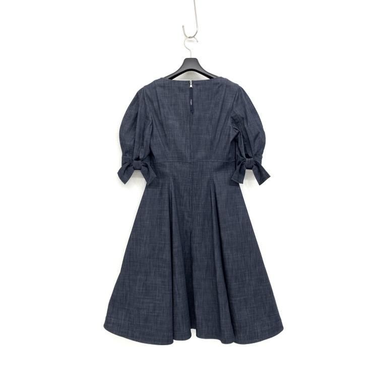 フォクシー Foxey デニムワンピース 2022 完売品 40サイズ 美品