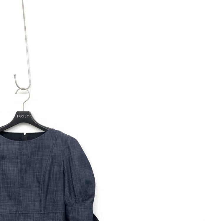 FOXEY NEWYORK フォクシー ドレス デニムドリーム ワンピース FOXEY NEWYORK フォクシー ドレス デニムドリーム ワンピース