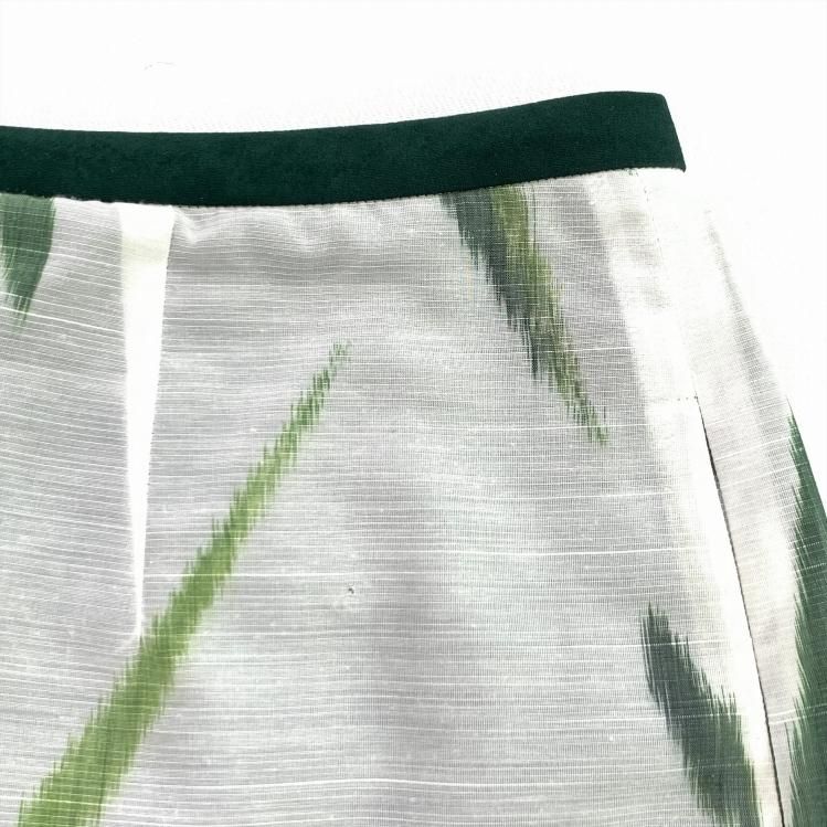 mame　Skirt Long Layered Botanical　希少　新品