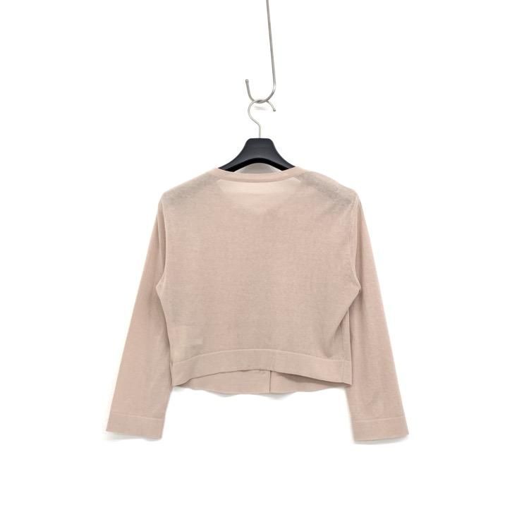 FOXEY フォクシー シルクコットンカーディガン ベージュ 38 38354 FOXEY フォクシー シルクコットンカーディガン ベージュ 38 38354