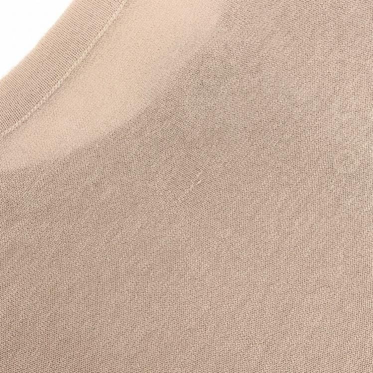 FOXEY フォクシー シルクコットンカーディガン ベージュ 38
