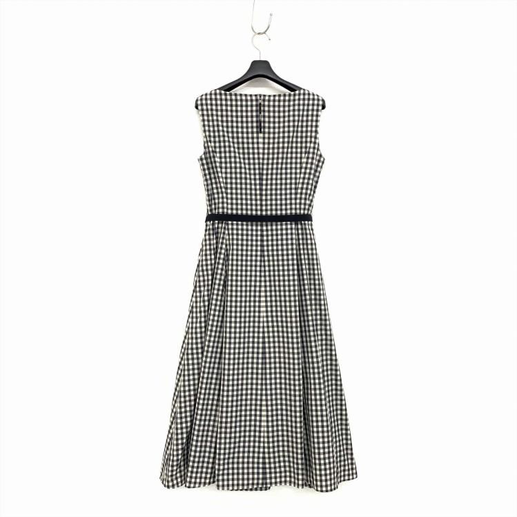 FOXEY NEWYORK フォクシー ソーティドレス ギンガムチェックワンピース 