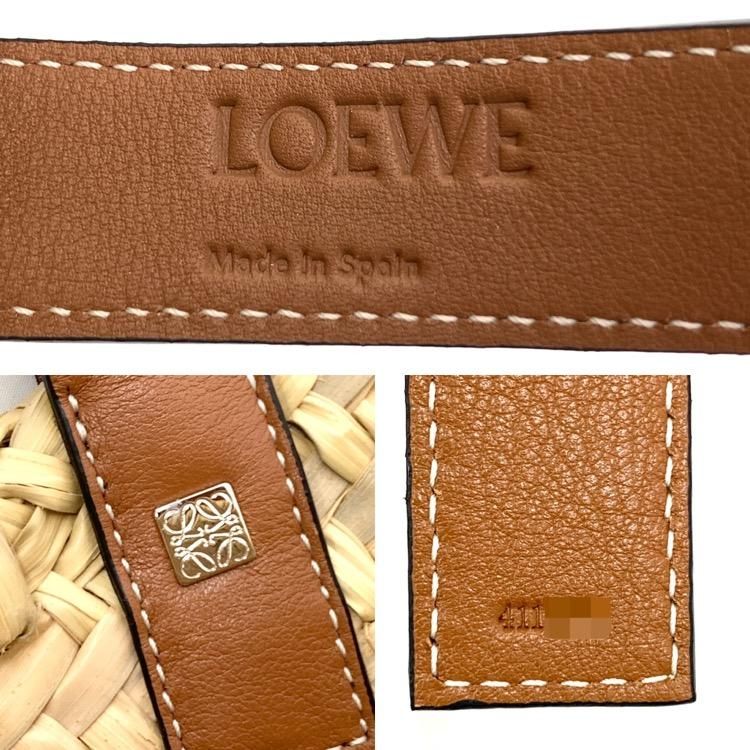 LOEWE ロエベ バスケット スモール ビジュー カゴ バッグ LOEWE ロエベ バスケット スモール ビジュー カゴ バッグ