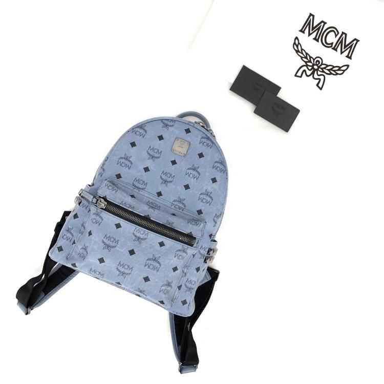 MCM エムシーエム スターク サイドスタッズ バックパック スモール