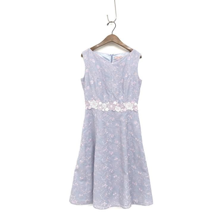 ♪TOCCA/トッカ♪花柄刺しゅうワンピース/シンプル/カジュアル ♪TOCCA/トッカ♪花柄刺しゅうワンピース/シンプル/カジュアル