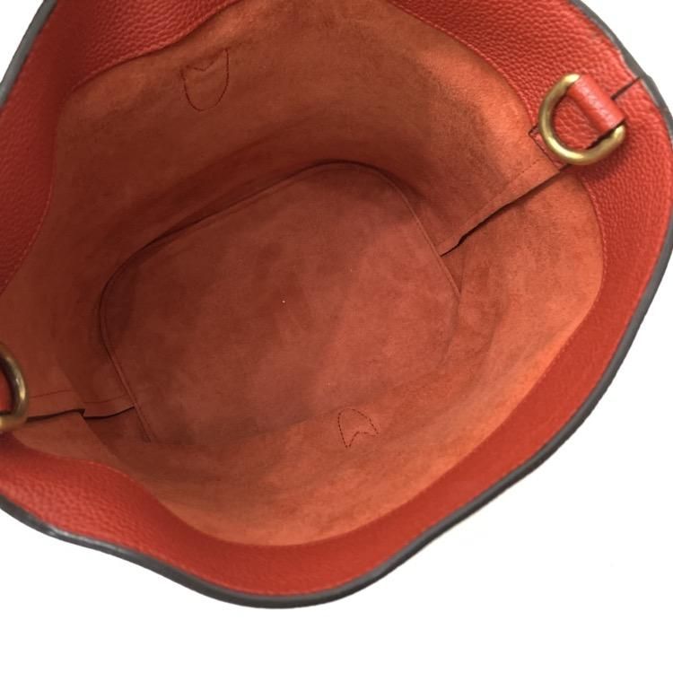 GUCCI グッチ ニュージャッキー レザー ショルダー バッグ レッド