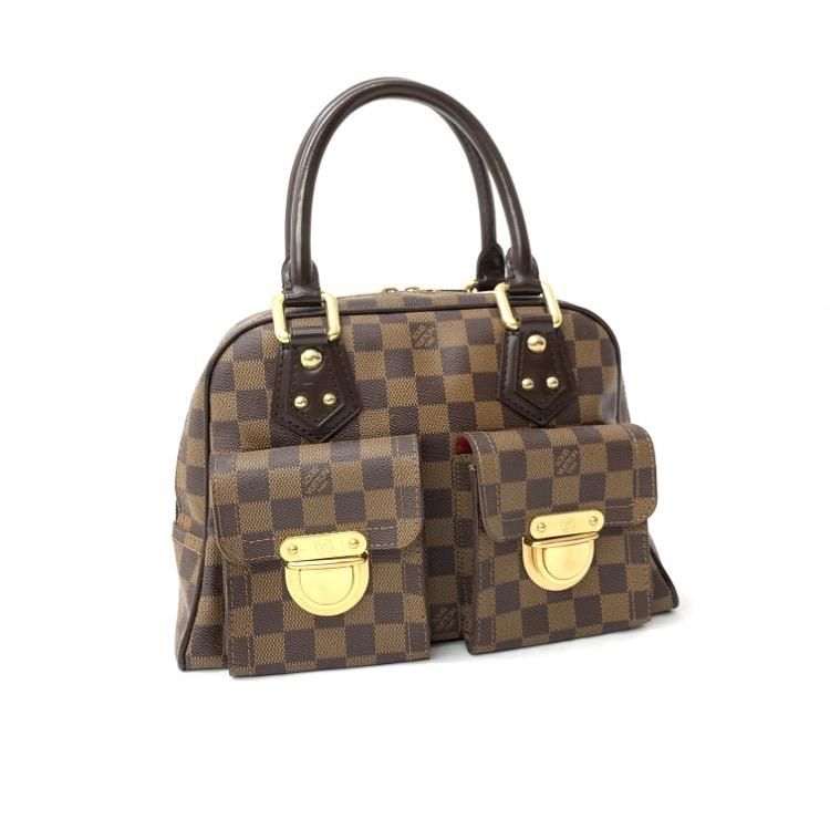 LOUIS VUITTON ルイ・ヴィトン マンハッタンPM ダミエ ボストン バッグ LOUIS VUITTON ルイ・ヴィトン マンハッタンPM ダミエ ボストン バッグ