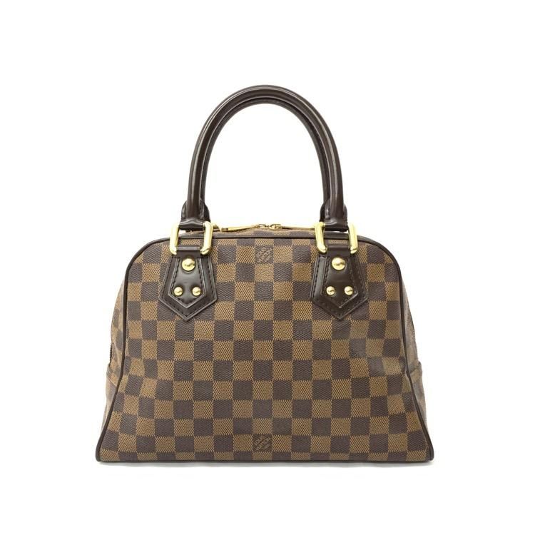 LOUIS VUITTON ルイ・ヴィトン マンハッタンPM ダミエ ボストン バッグ ...