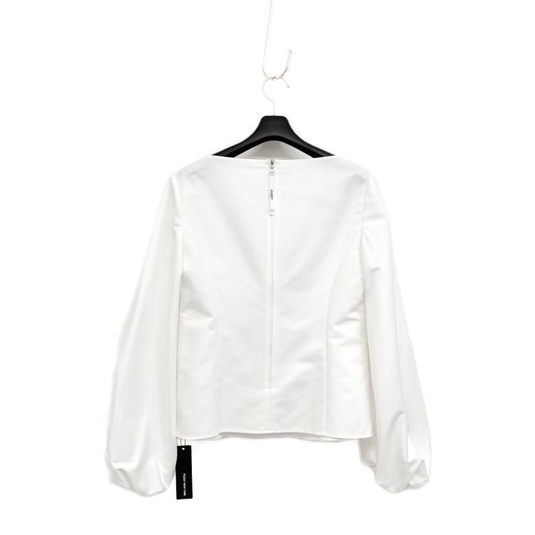 FOXEY NEWYORK フォクシー ブラウス スプリングワルツ パフスリーブ ...