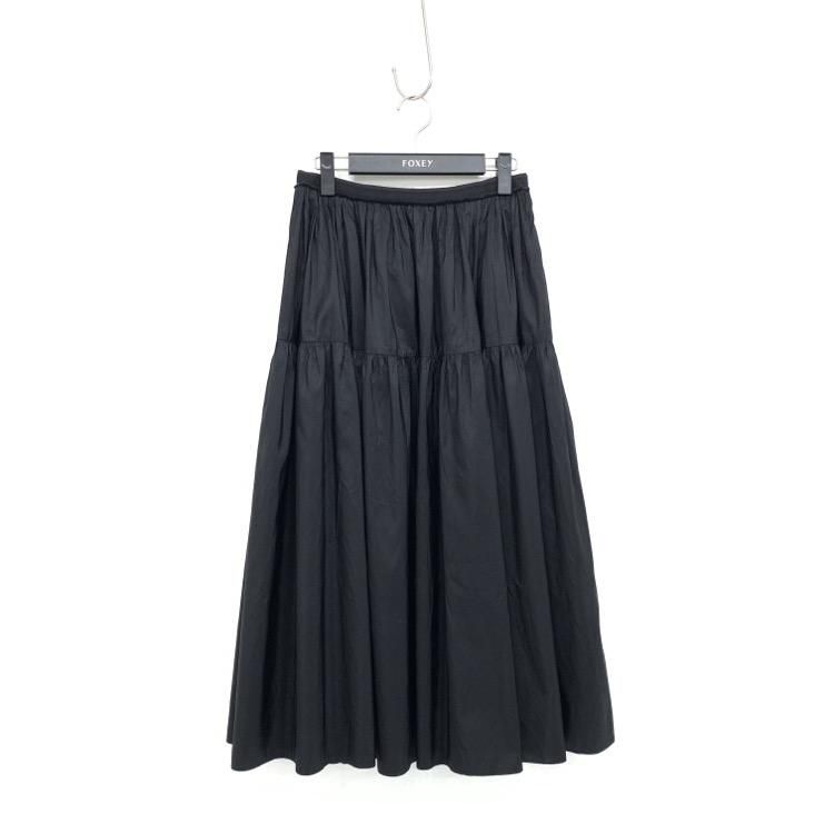 FOXEY 黒シルクスカート新品未使用品 - スカート FOXEY 黒シルクスカート新品未使用品 - スカート