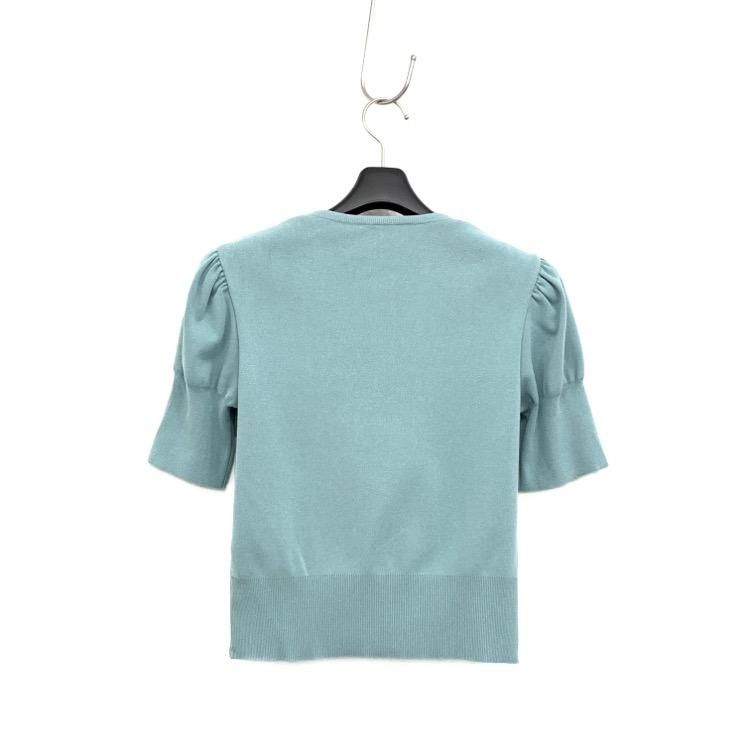 FOXEY NEWYORK フォクシー ル ジャルダン カーディガン サックスブルー