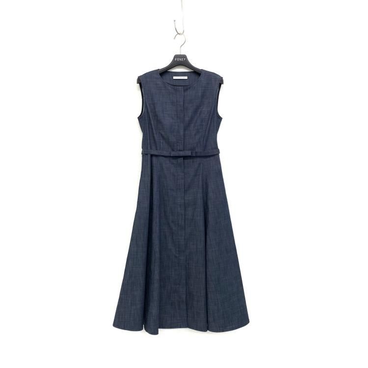 FOXEY NEWYORK フォクシー デニムドレス シュゼット ワンピース FOXEY NEWYORK フォクシー デニムドレス シュゼット ワンピース