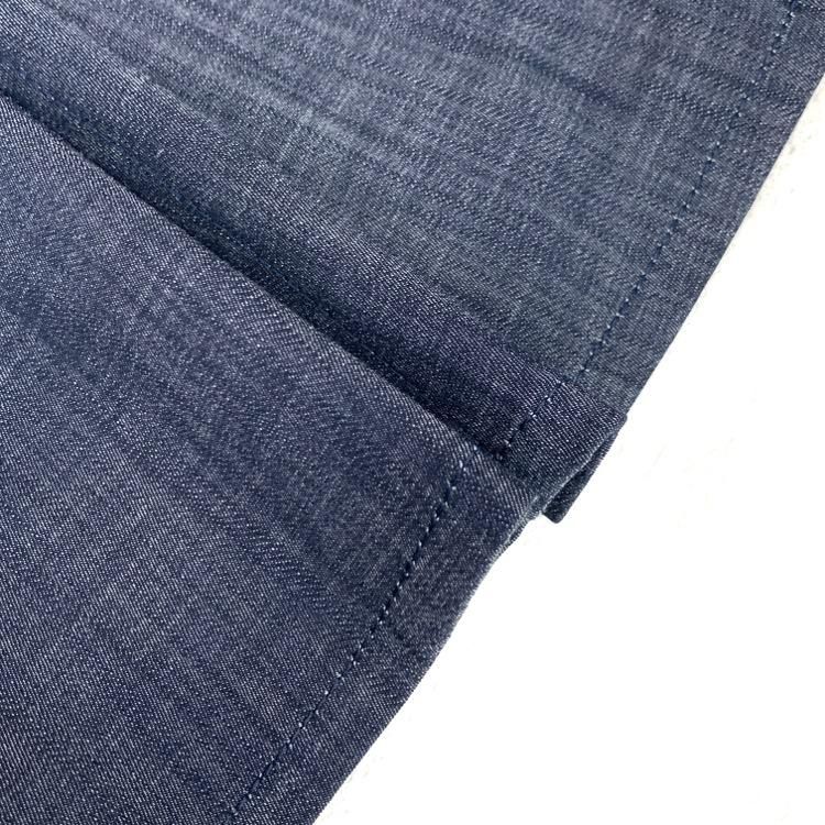 FOXEY NEWYORK フォクシー デニムドレス シュゼット ワンピース リボン