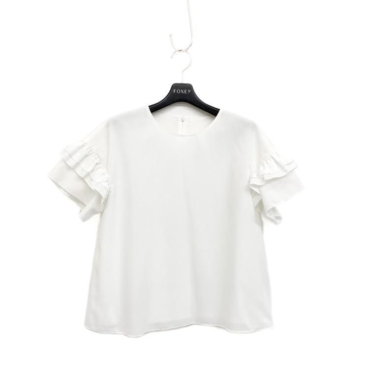 FOXEY NEWYORK ե åեȥॹ꡼T ե륹꡼֥֥饦 ۥ磻 38 38128-NATOF
