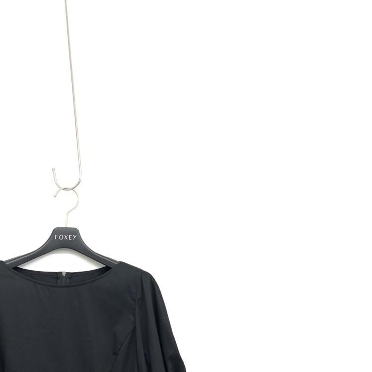 FOXEY NEWYORK フォクシー トップ ル レーヴ ブラウス パフスリーブ ...