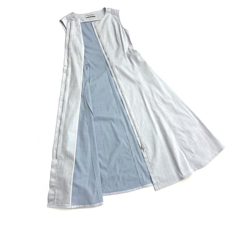 FOXEY NEWYORK フォクシー デニムドレス シュゼット ワンピース FOXEY NEWYORK フォクシー デニムドレス シュゼット ワンピース