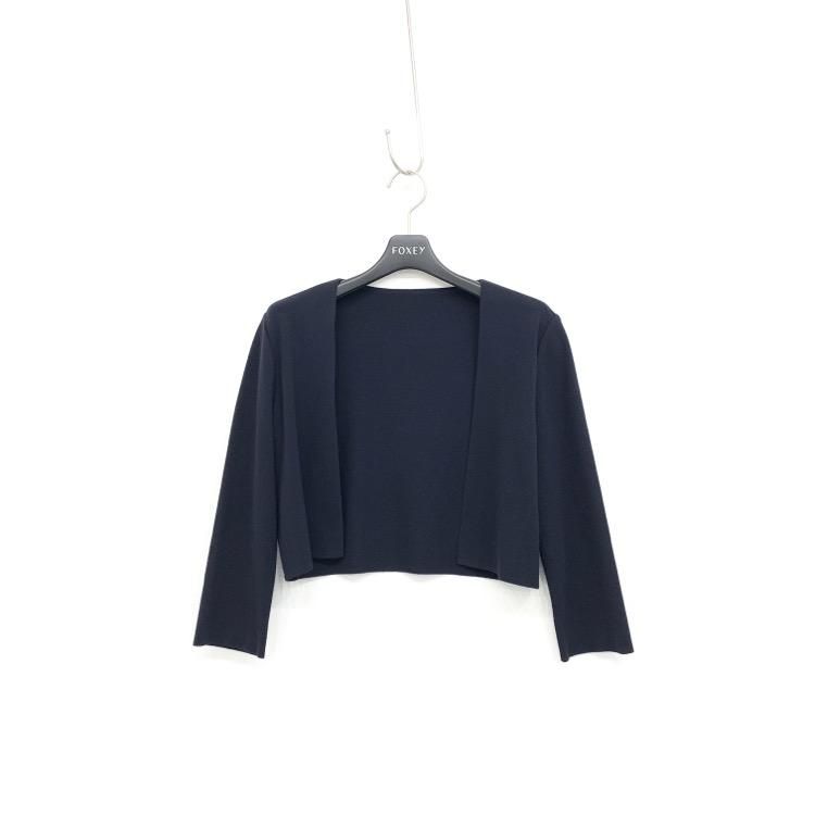 フォクシー カーディガン 35614 Square Cardigan 長袖 38