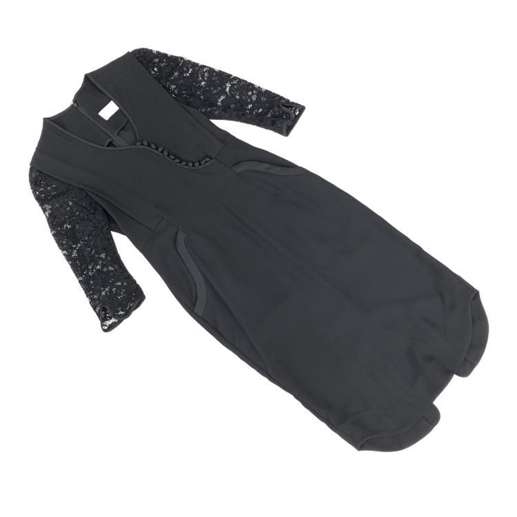 Mame Kurogouchi マメクロゴウチ Lace Sleeve Dress レース Mame Kurogouchi マメクロゴウチ Lace Sleeve Dress レース