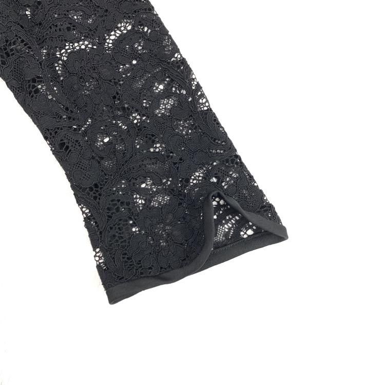 Mame Kurogouchi マメクロゴウチ Lace Sleeve Dress レース Mame Kurogouchi マメクロゴウチ Lace Sleeve Dress レース