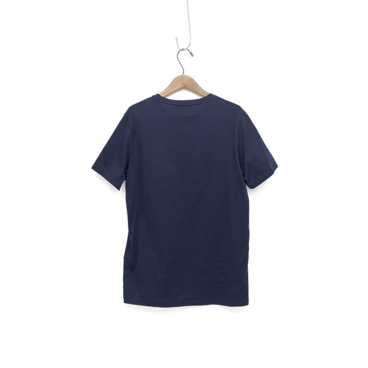 PRADA プラダ メンズ ポケットTシャツ カットソー ネイビー XS UJN006