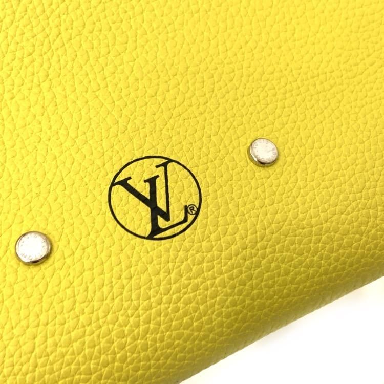 LOUIS VUITTON ルイヴィトン ミラPM グレインレザー ハンドバック 黄色系 ヴェールアシッド M51446 2WAYショルダーバック カバン 鞄 ブランドバッグ