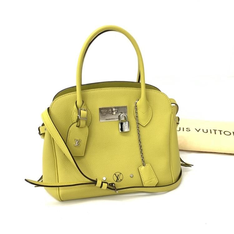 LOUIS VUITTON 륤ȥ ߥPM 쥤쥶 ϥɥХå 륢å M51446