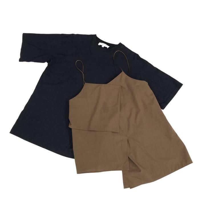 ENFOLD(エンフォルド) SHIRT LAYERED T-SHIRT - COLDBECK ONLINE