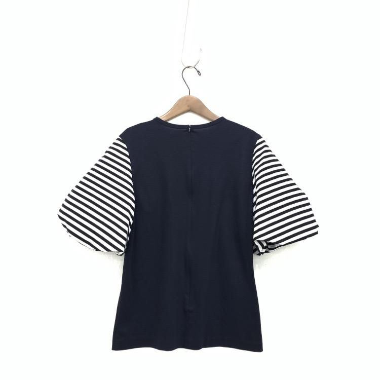 BORDERS at BALCONY ボーダーズアットバルコニー PUFF SLEEVE TEE ...