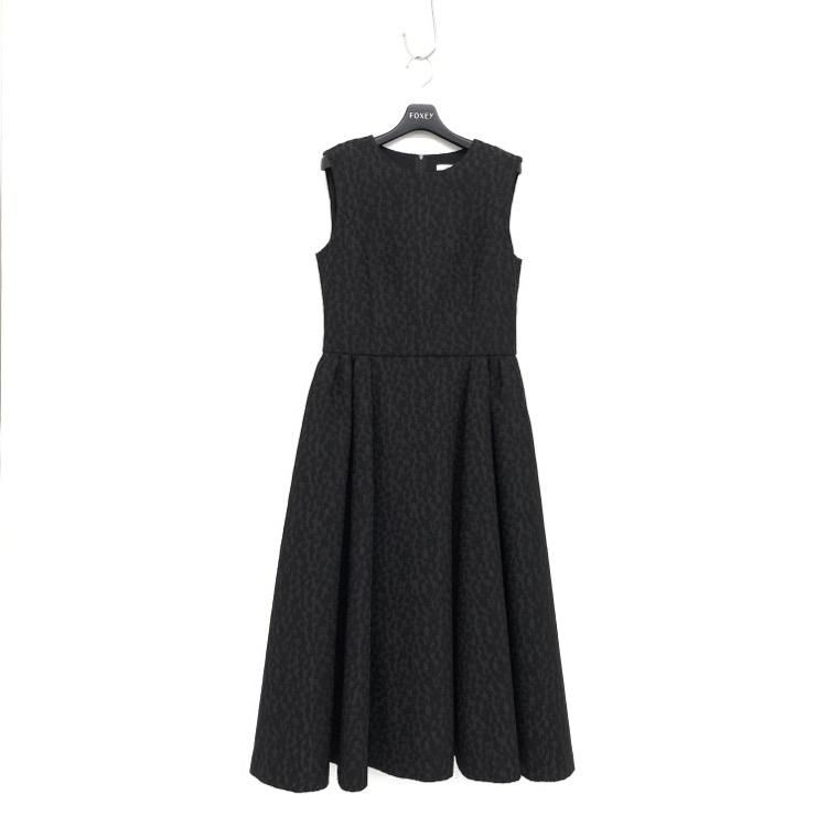 FOXEY NEWYORK フォクシー ドレス エクレア 花柄ジャガード FOXEY NEWYORK フォクシー ドレス エクレア 花柄ジャガード
