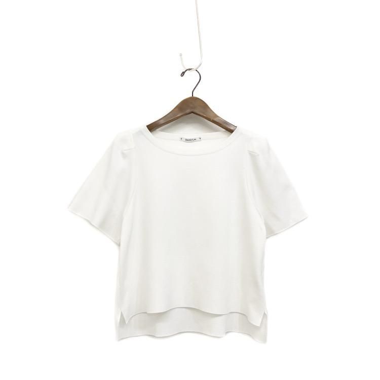美品★FOXEY/フォクシー ニットトップ エレガントスクエア カットソー 38 美品☆FOXEY/フォクシーニットトップ エレガントスクエア